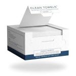 Clean Skin Club Clean Towels XL Ultra Soft Disposable Face Towelette Face Towel Eczema Association Accepted 100% USDA Biobased Makeup Remover Dry Wipes 50 Ct 1 Pack