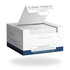 Clean Skin Club Clean Towels XL Ultra Soft Disposable Face Towelette Face Towel Eczema Association Accepted 100% USDA Biobased Makeup Remover Dry Wipes 50 Ct 1 Pack