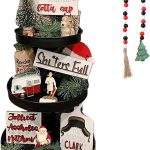 Christmas Decoration stone Tree Topper - Xmas Holiday Tree Top Decoration for Indoor Outdoor Home Room Party
