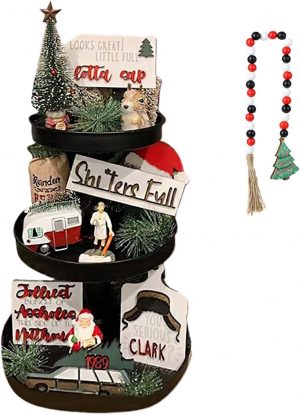 Christmas Decoration stone Tree Topper - Xmas Holiday Tree Top Decoration for Indoor Outdoor Home Room Party