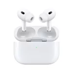 The AirPods Pro (2nd Generation) offer significant improvements over their predecessors, featuring the advanced H2 chip for superior sound quality, enhanced Active Noise Cancellation, and a customizable fit. With the introduction of Adaptive Audio and Personalized Spatial Audio, these earbuds provide an immersive and tailored listening experience. 🔧 Tech Specs: Active Noise Cancellation (ANC): Improved ANC for immersive sound. Adaptive Transparency: Allows ambient sounds while reducing loud noises. Personalized Spatial Audio: Dynamic head tracking for immersive listening. Touch Controls: Swipe to adjust volume; press to play/pause or switch modes. Battery Life: Up to 6 hours of listening time; 30 hours with charging case. Charging Case: MagSafe and Lightning/USB-C compatible; includes speaker and lanyard loop. Water & Dust Resistance: IP54-rated for sweat, water, and dust resistance. Hearing Health Features: Supports hearing tests and Conversation Boost.