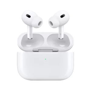 The AirPods Pro (2nd Generation) offer significant improvements over their predecessors, featuring the advanced H2 chip for superior sound quality, enhanced Active Noise Cancellation, and a customizable fit. With the introduction of Adaptive Audio and Personalized Spatial Audio, these earbuds provide an immersive and tailored listening experience. 🔧 Tech Specs: Active Noise Cancellation (ANC): Improved ANC for immersive sound. Adaptive Transparency: Allows ambient sounds while reducing loud noises. Personalized Spatial Audio: Dynamic head tracking for immersive listening. Touch Controls: Swipe to adjust volume; press to play/pause or switch modes. Battery Life: Up to 6 hours of listening time; 30 hours with charging case. Charging Case: MagSafe and Lightning/USB-C compatible; includes speaker and lanyard loop. Water & Dust Resistance: IP54-rated for sweat, water, and dust resistance. Hearing Health Features: Supports hearing tests and Conversation Boost.