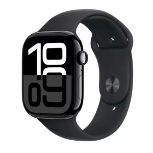 Apple Watch Series 10 42MM Jet Black (GPS) - 42MM - GPS
