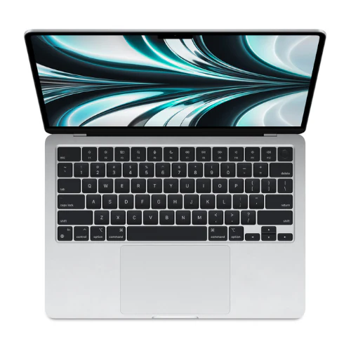 MacbookAirM2Silver_Ariel
