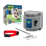 PetSafe Wireless Pet Containment System – Original Wireless Electric Fence for Dogs-Invisible Fence Brand -Covers Up to 1/2 Acre-for Pets 8lb+ PetSafe Wireless Pet Containment System - Original Wireless Electric Fence for Dogs-Invisible Fence Brand -Covers Up to 1/2 Acre-for Pets 8lb+