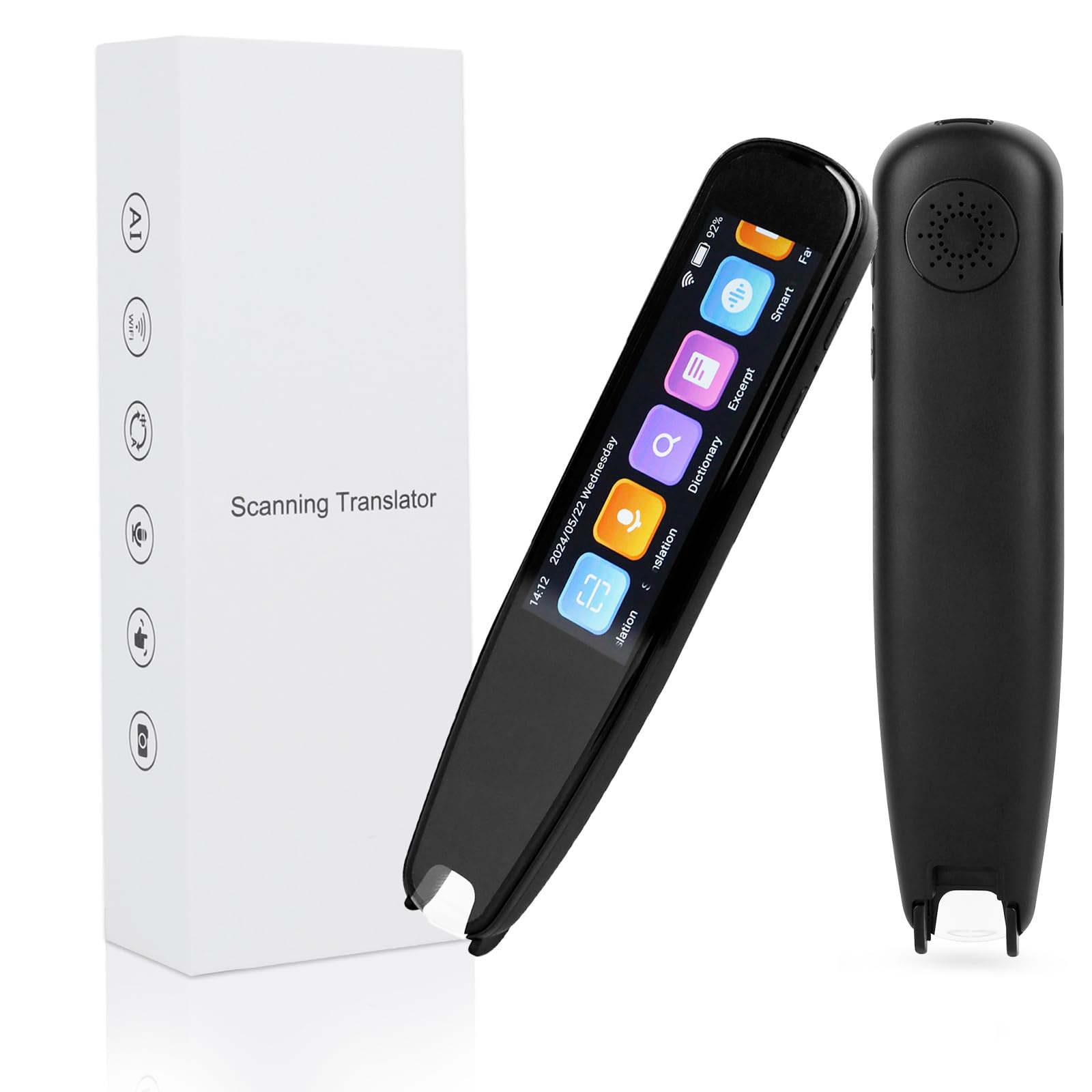 Scanmarker Pal - Translation Pen & Reading Pen for Language Learners, Dyslexia & Learning Difficulties | Translator Pen for 100+ Languages Scanmarker Pal - Translation Pen & Reading Pen for Language Learners, Dyslexia & Learning Difficulties | Translator Pen for 100+ Languages
